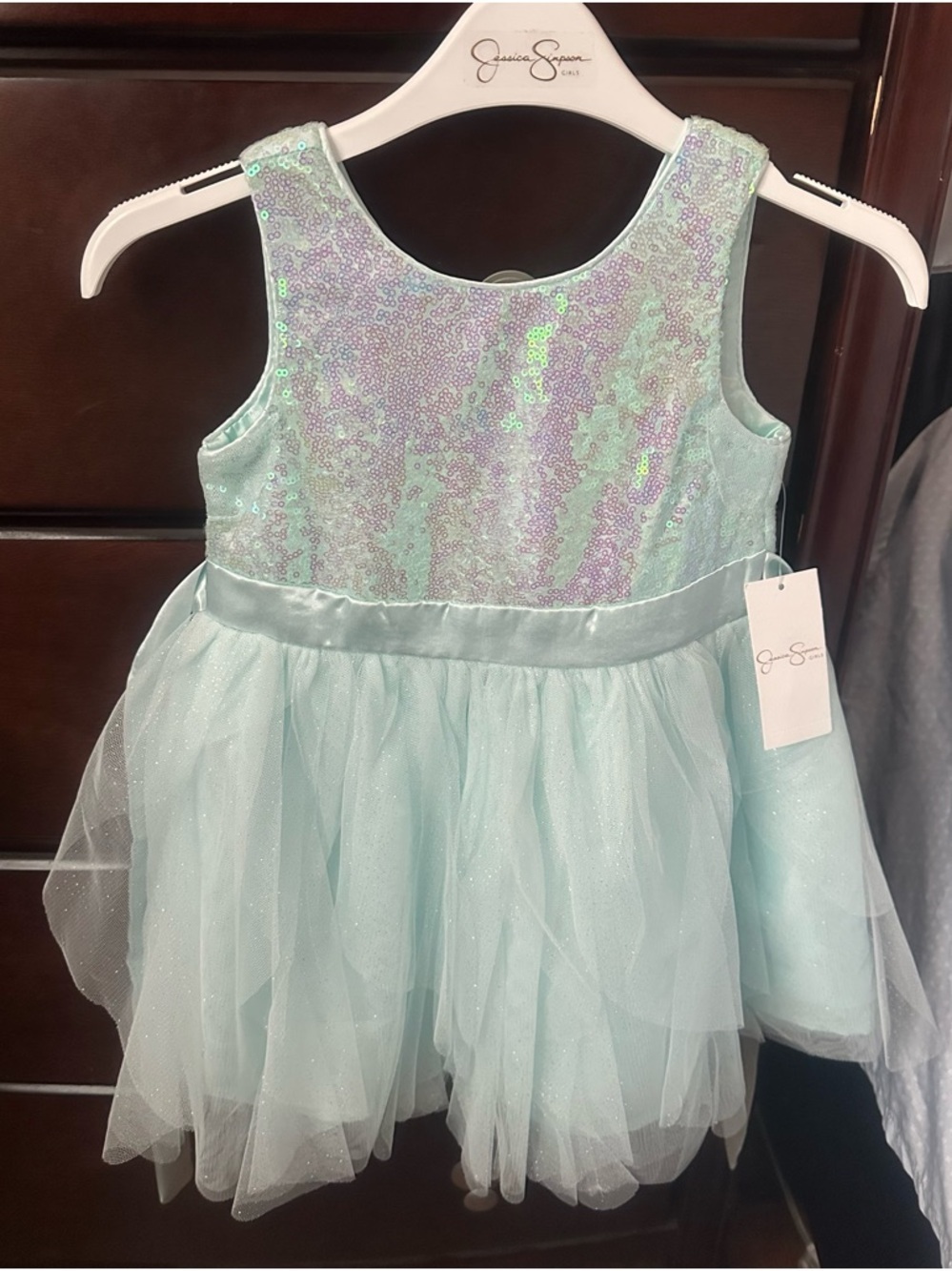 Jessica Simpson Aqua Dress